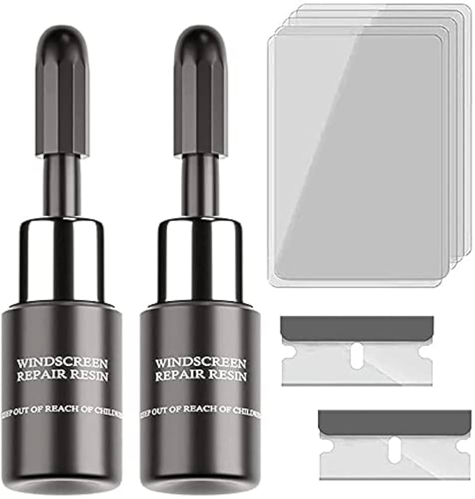 Glass Repair Kit Pack of 2