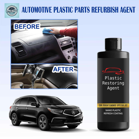 Nano Plastic Revitalizing Coating Agent for Car (Buy 1 Get 1 Free)
