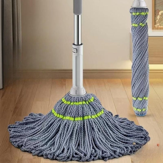 Self-twisting Rotating Mop