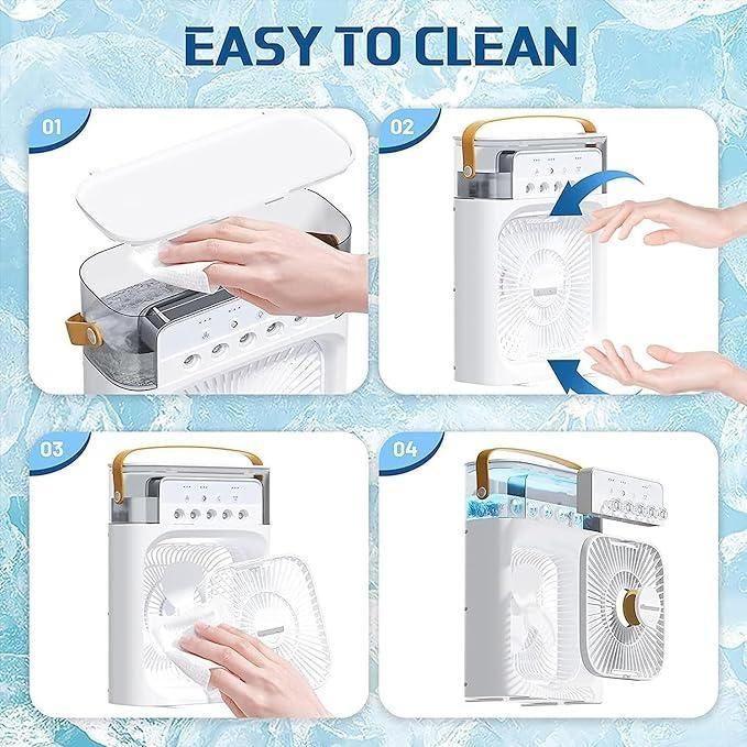 Mini Cooler USB Electric Fan