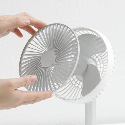 Powerful Rechargeable Table Fan