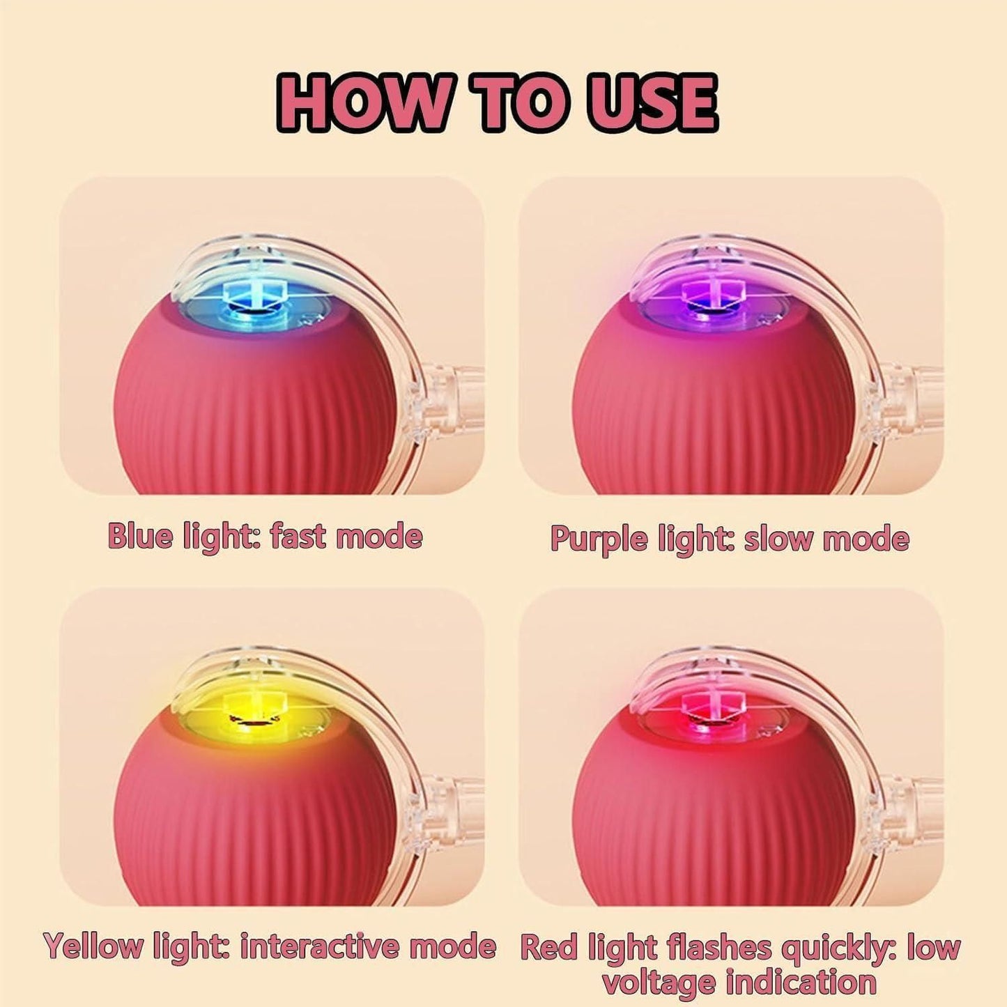 Interactive Cat Ball Toy