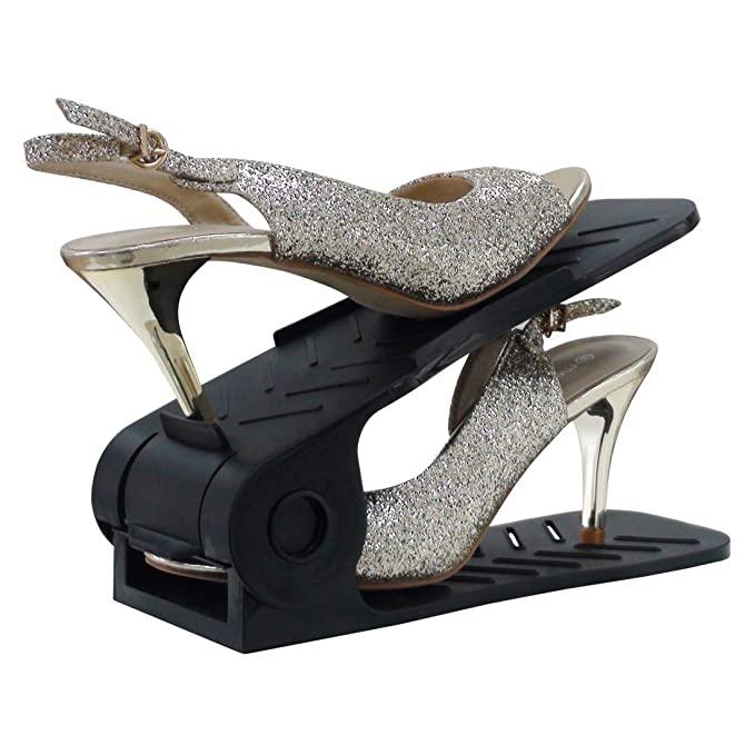 The Adjustable Shoe Rack Space Saver