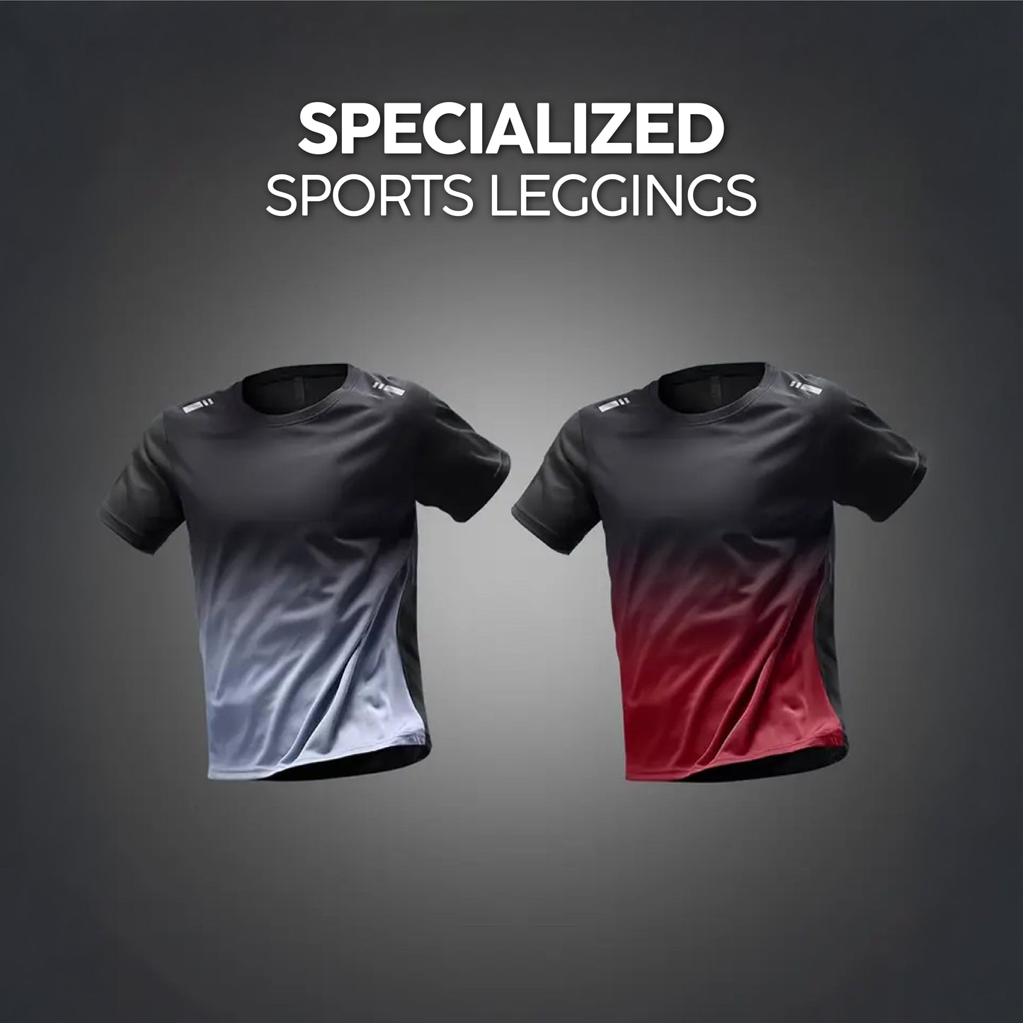Men's Outdoor Sports Quick-Drying Breathable 2-Piece Combo Set 🏃♂️👕 (Get Shorts Free🔥)