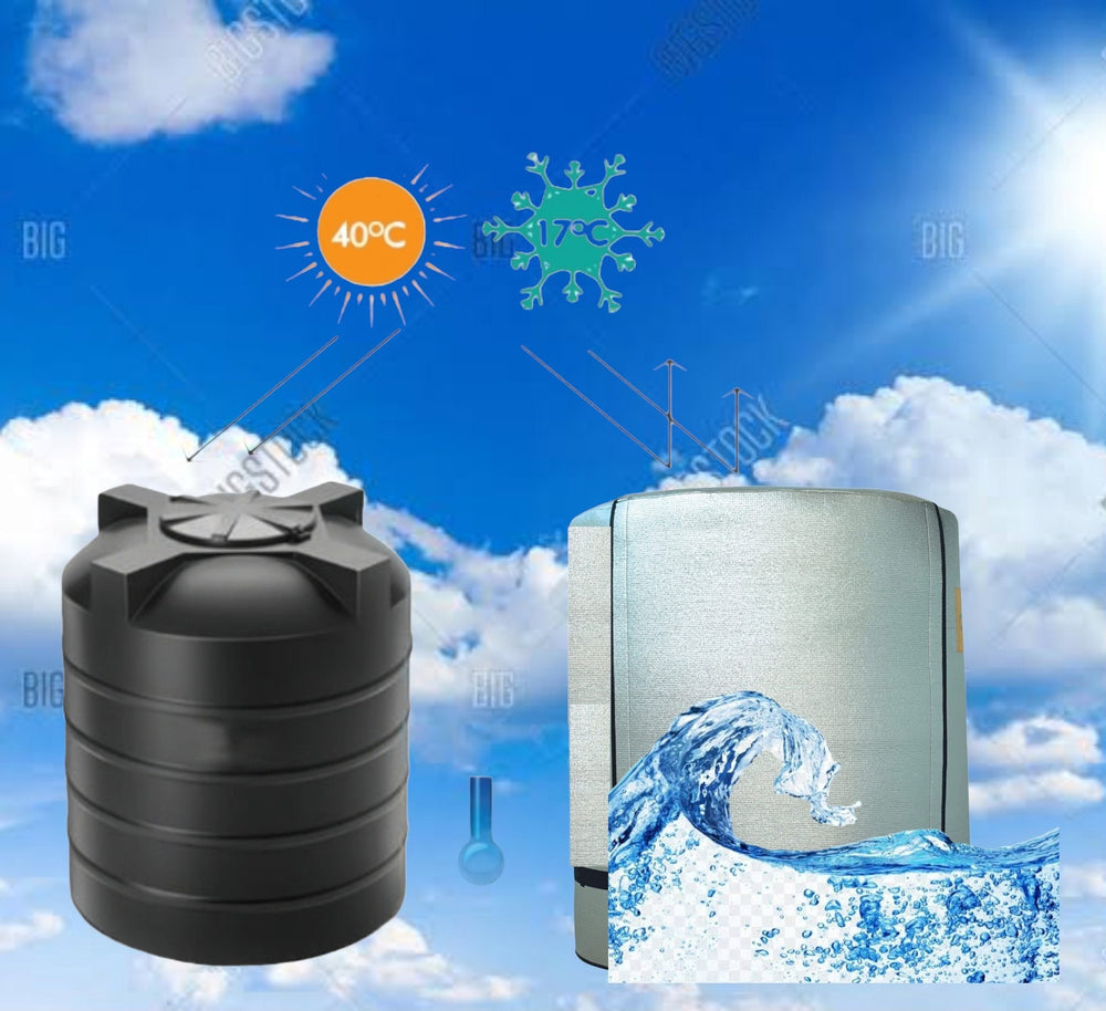 Water Tank Insulation Cover