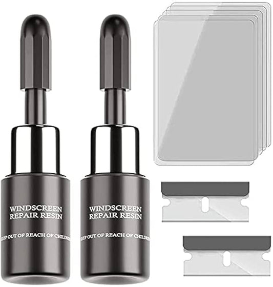 Glass Repair Kit Pack of 2