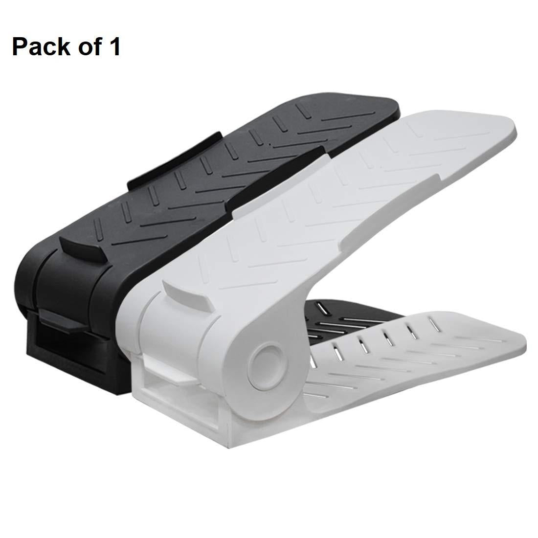 The Adjustable Shoe Rack Space Saver