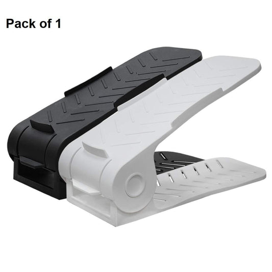 The Adjustable Shoe Rack Space Saver