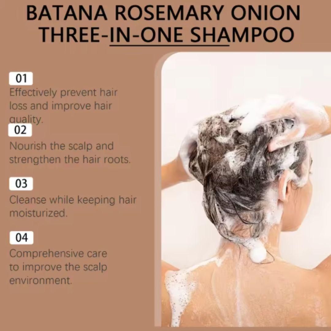 Batana Rosemarry Onion Oil - Buy 1 Get 1 Free 🔥