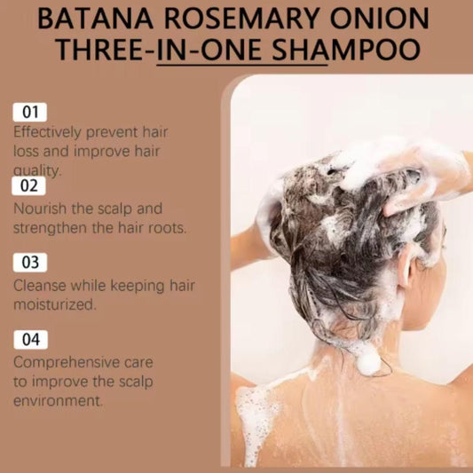 Batana Rosemarry Onion Oil - Buy 1 Get 1 Free 🔥