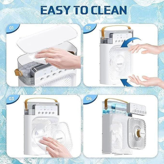 Mini Cooler USB Electric Fan
