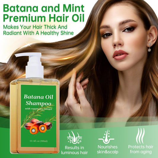 Batana Rosemarry Onion Oil - Buy 1 Get 1 Free 🔥
