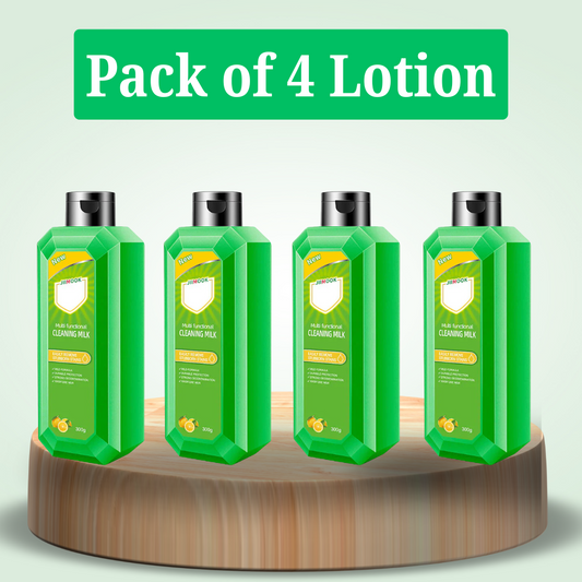 Powerful Multifunctional Cleansing Lotion - Pack of 4