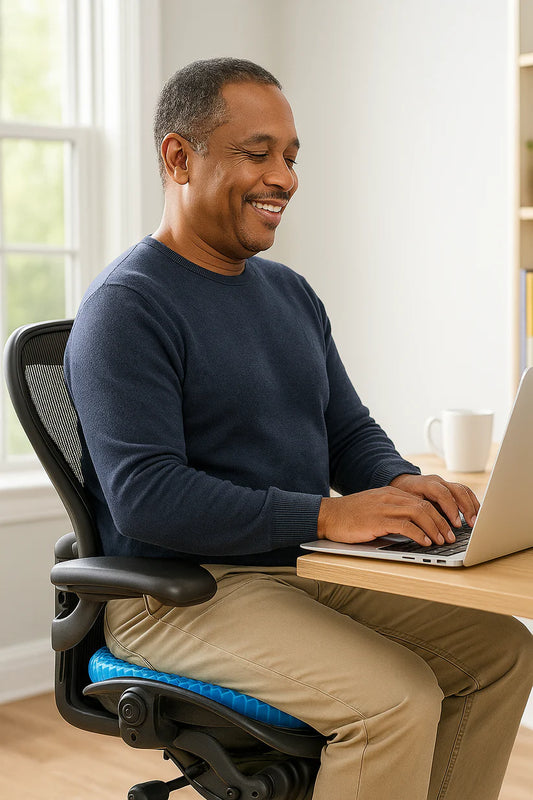 EGG SITTER SUPPORT CUSHION