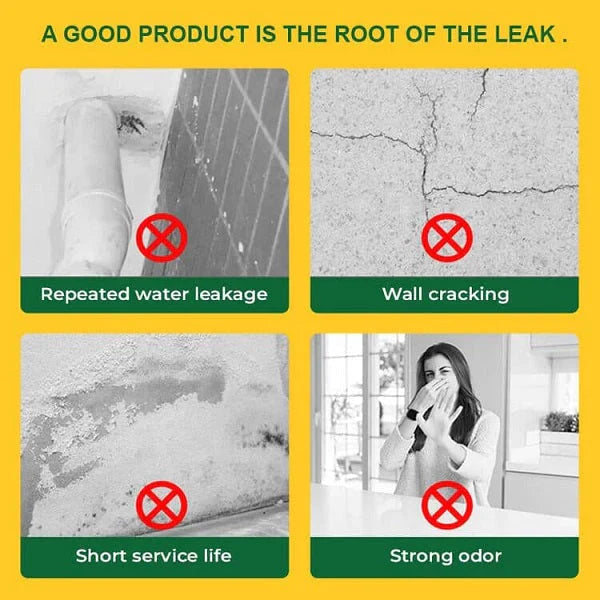 Strong Waterproof Invisible Paint + Brush Free