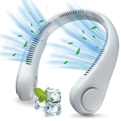 Portable Bladeless Rechargeable Neck Fan